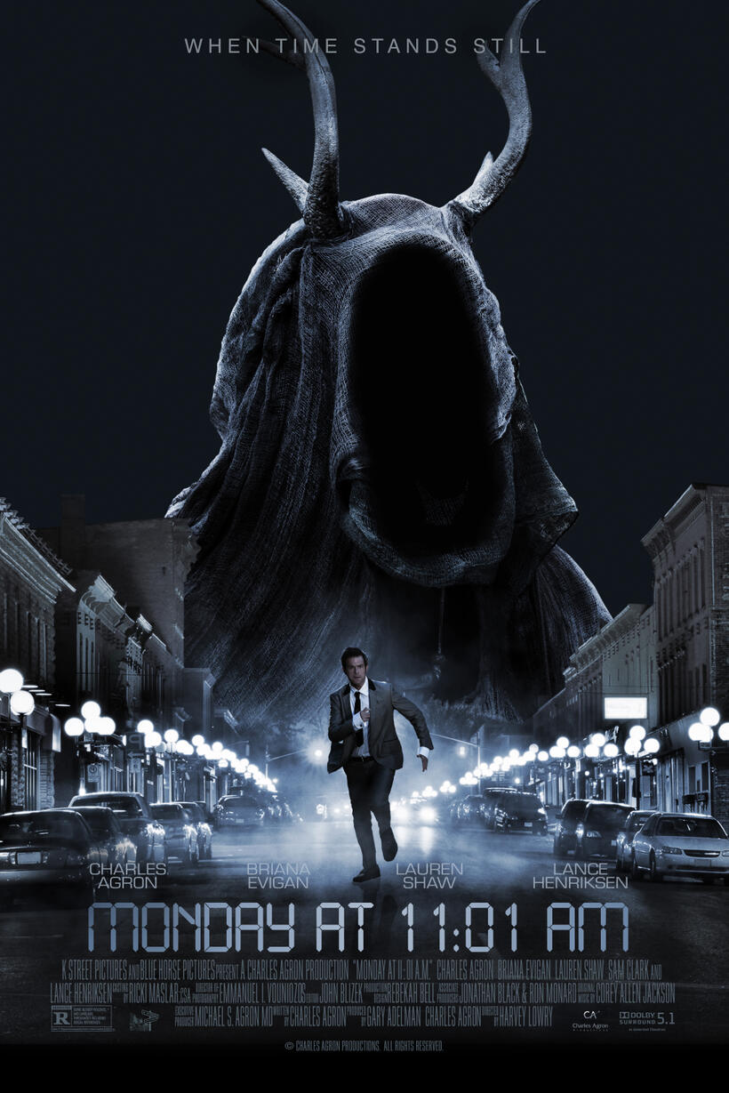 Monday AT 11:01 A.M. poster