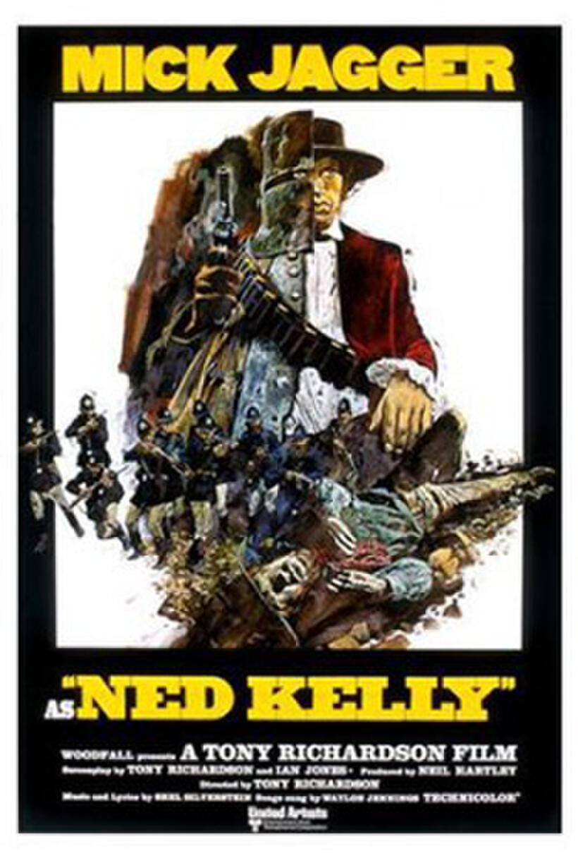 Poster art for "Ned Kelly."