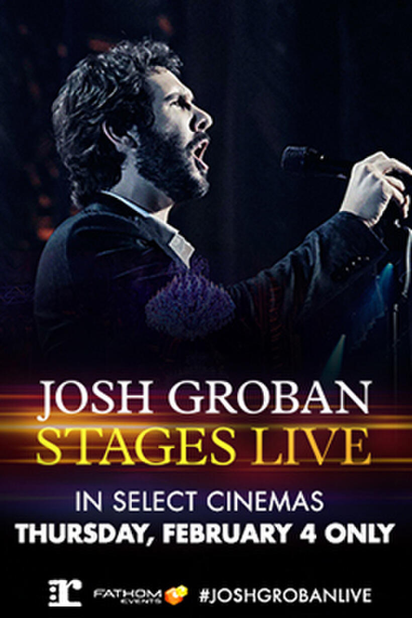 Josh Groban Stages Live Tickets & Showtimes Fandango