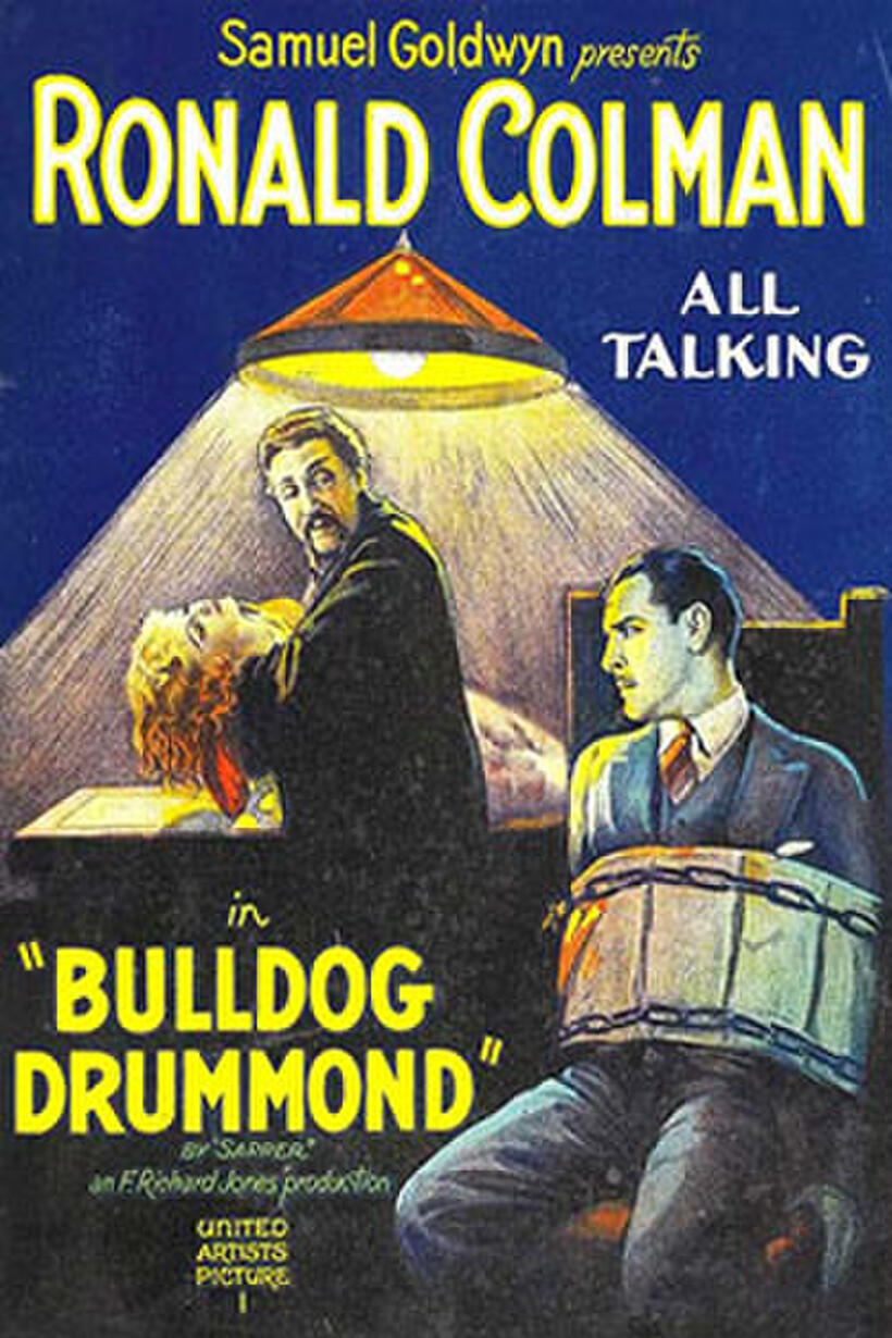 Poster art for "Ronald Colman."