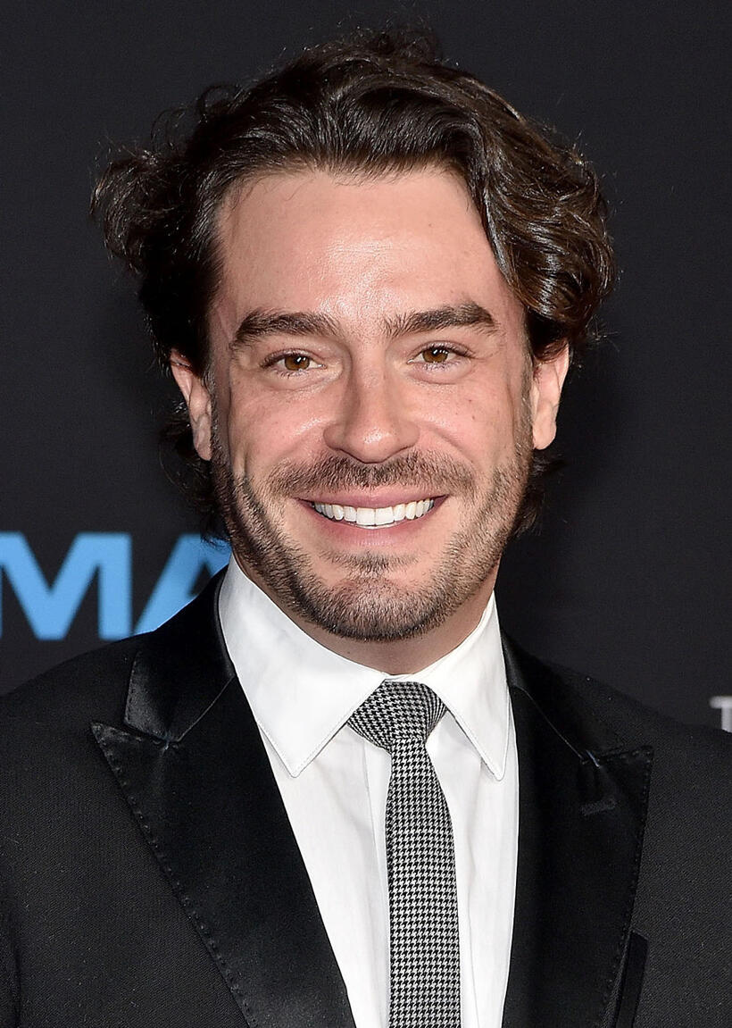 Juan Pablo Espinosa at the California premiere of "Crouching Tiger, Hidden Dragon: Sword of Destiny."