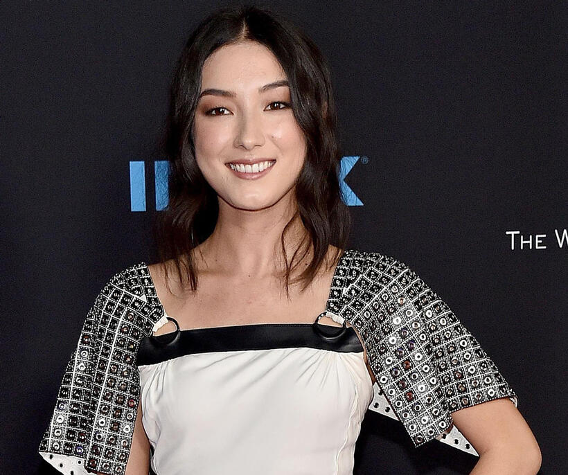 Natasha Liu Bordizzo at the California premiere of "Crouching Tiger, Hidden Dragon: Sword of Destiny."