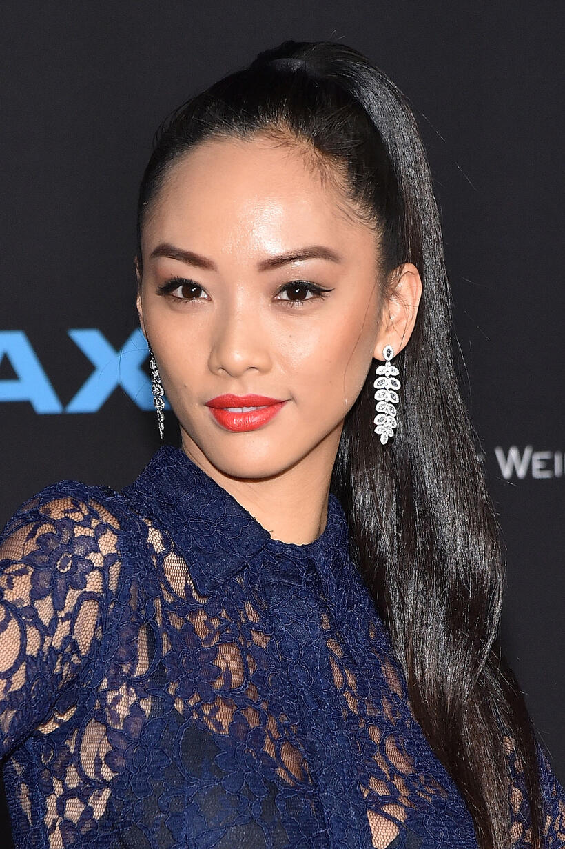 Shuya Chang at the California premiere of "Crouching Tiger, Hidden Dragon: Sword of Destiny."