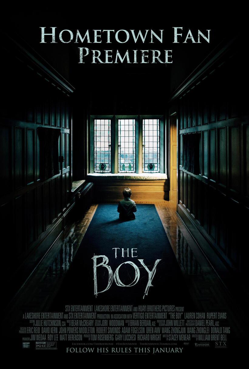 The boy poster art
