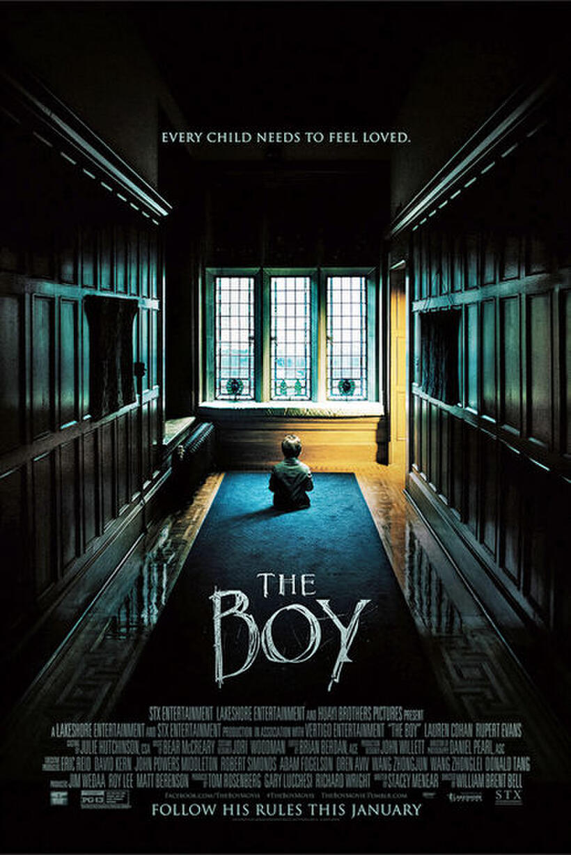 The boy poster art