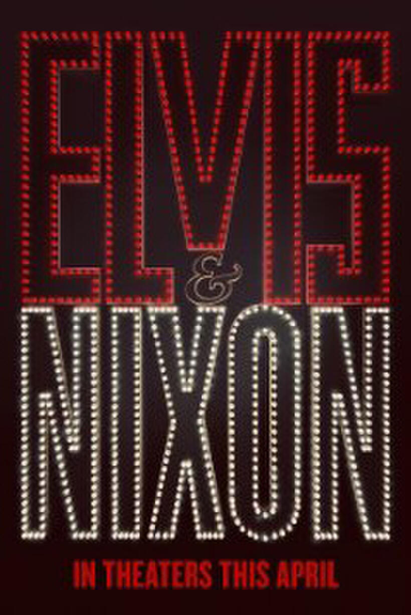 Elvis & Nixon poster