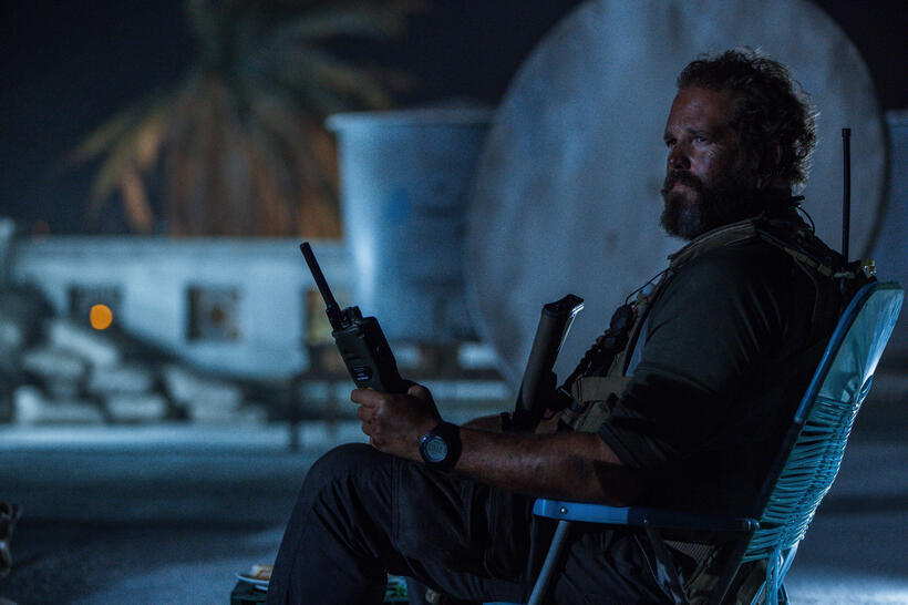 David Denman as Boon in "13 Hours: The Secret Soldiers of Benghazi."