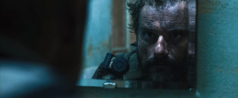 James Badge Dale as Rone in "13 Hours: The Secret Soldiers of Benghazi."