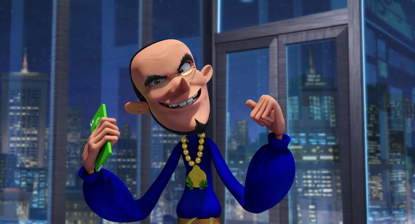 Ken Jeong voices Mr.Greene in "Norm of the North."