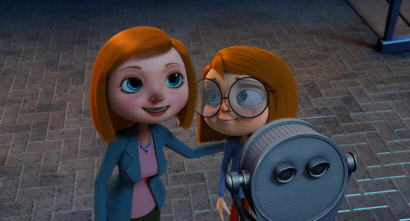 Heather Graham voices Vera and Maya Kay voices Olympia in "Norm of the North."