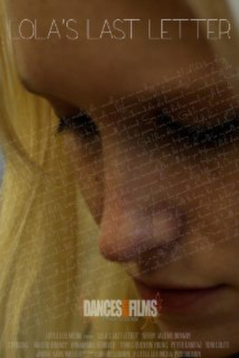 Lola's Last Letter poster
