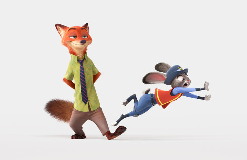A scene from "Zootopia."