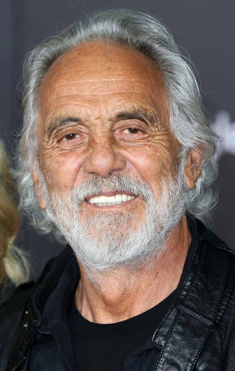 Tommy Chong at the California premiere of "Zootopia."