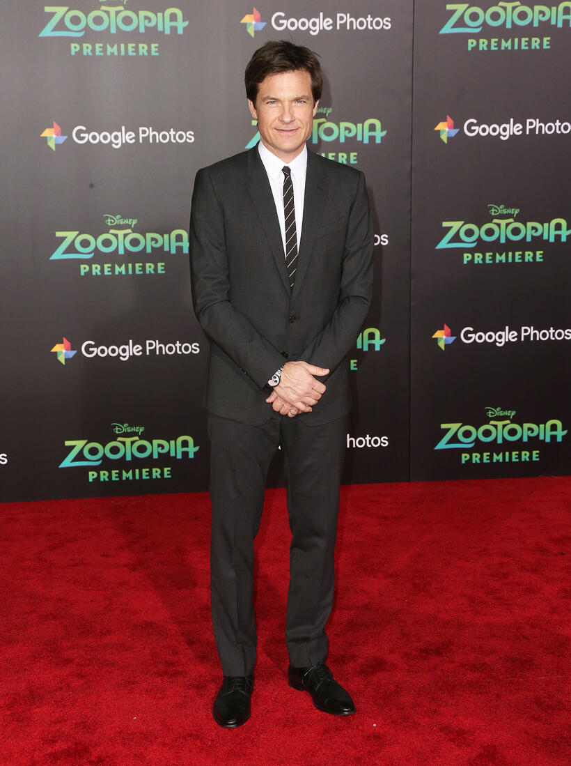 Jason Bateman at the California premiere of "Zootopia."