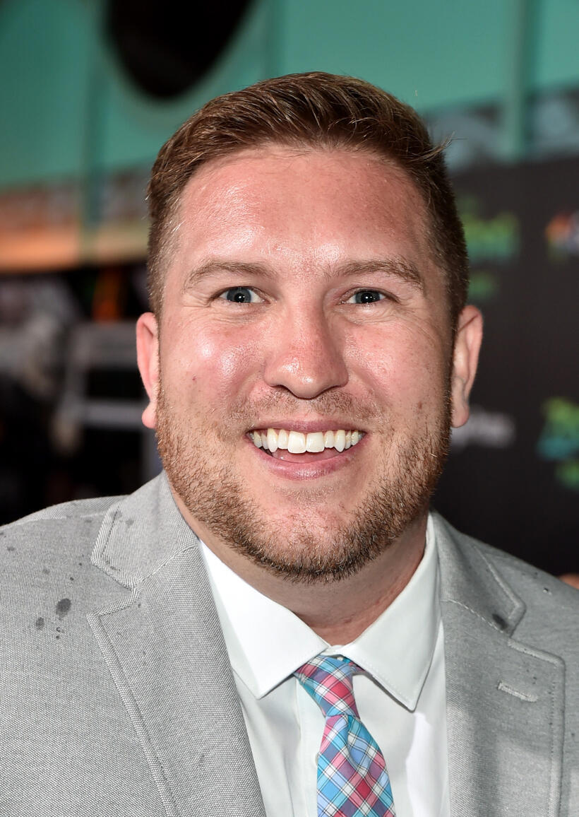 Nate Torrence at the California premiere of "Zootopia."