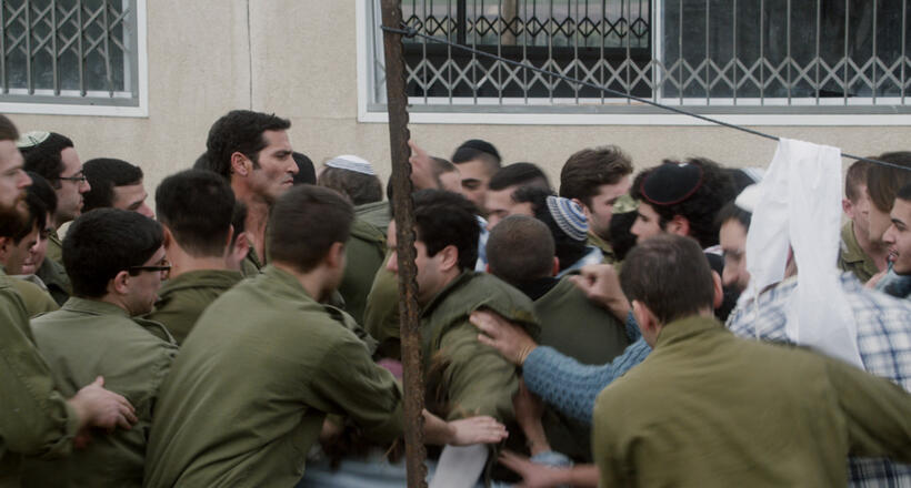 A scene from "Rabin, the Last Day."