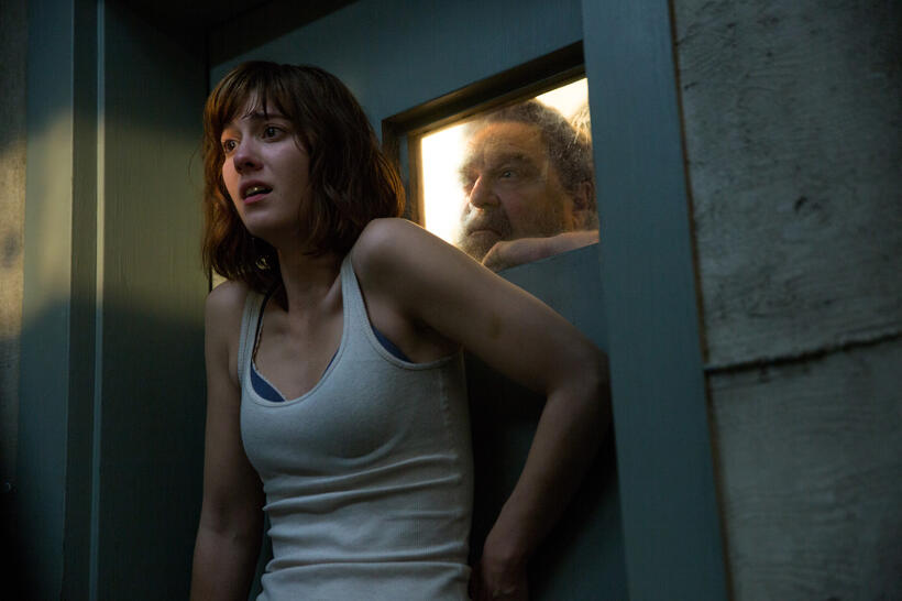 A scene from "10 Cloverfield Lane."