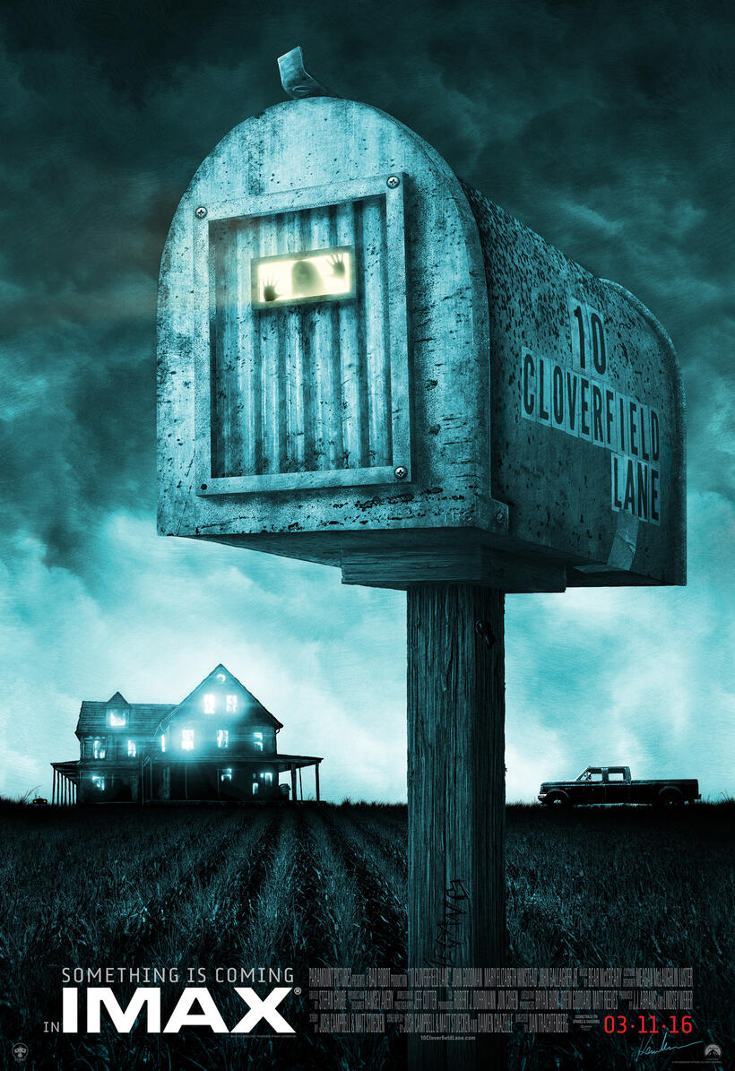 Poster art for "10 Cloverfield Lane."