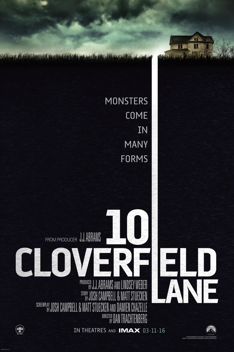 10 Cloverfield Lane poster