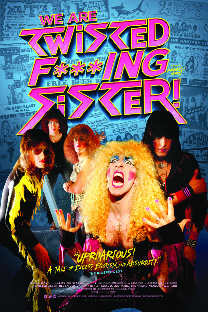 WE ARE TWISTED F***NG SISTER! poster