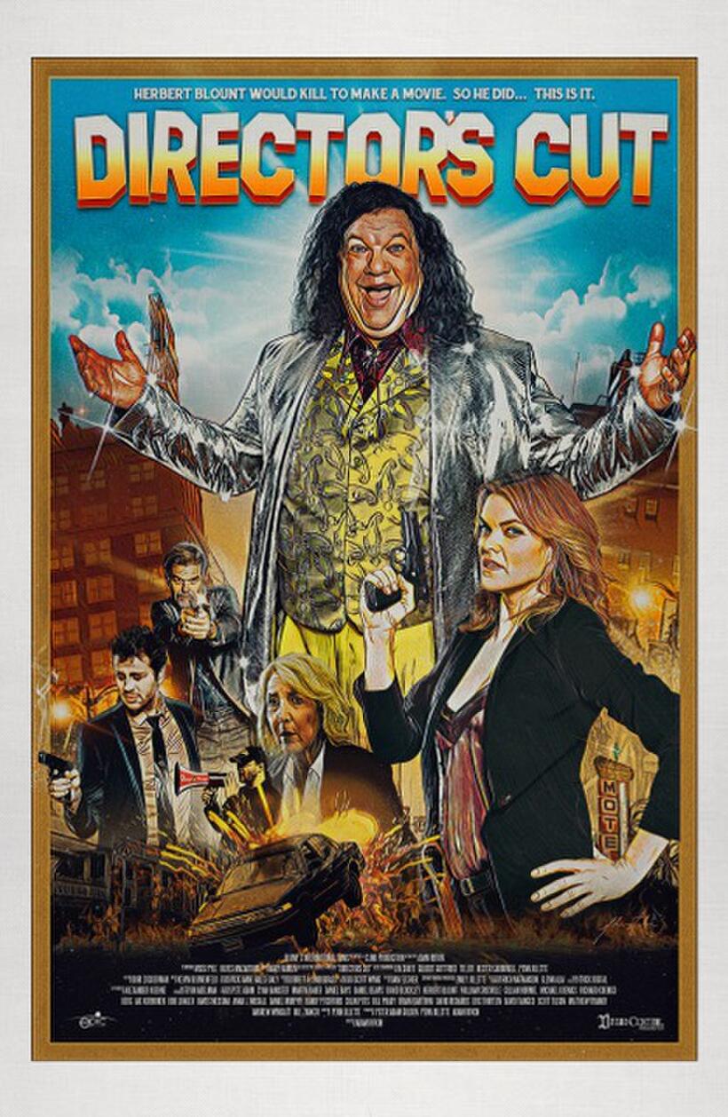 Director's Cut poster art