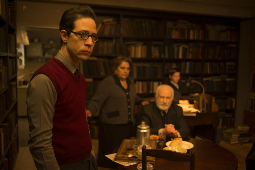 A scene from "A Tale of Love and Darkness."