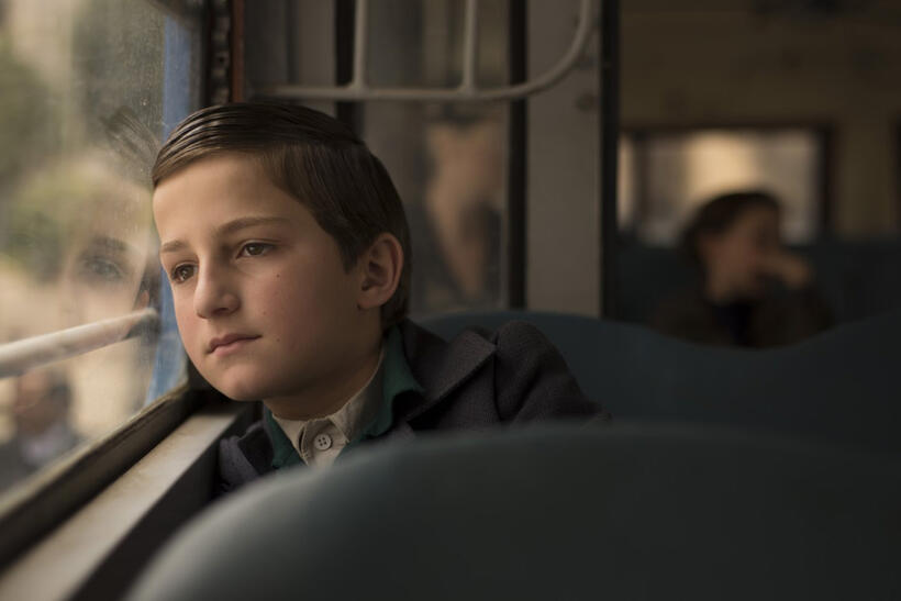 A scene from "A Tale of Love and Darkness."