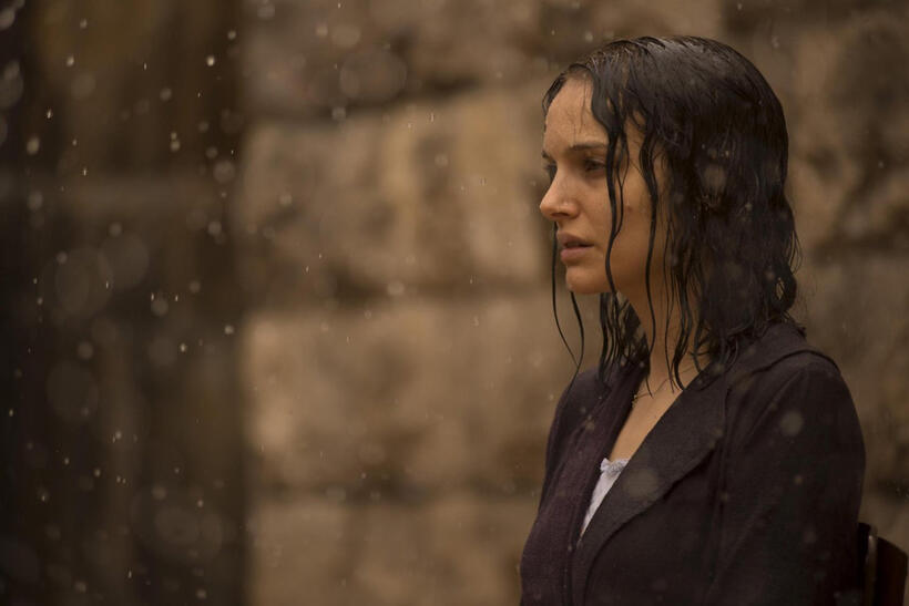 A scene from "A Tale of Love and Darkness."