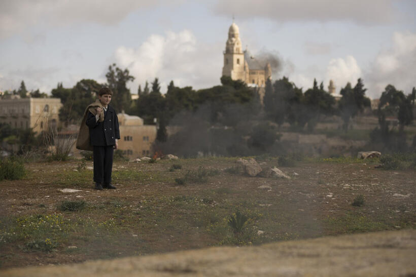 A scene from "A Tale of Love and Darkness."