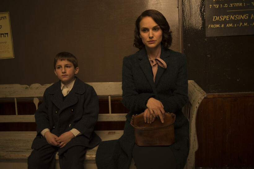 A scene from "A Tale of Love and Darkness."