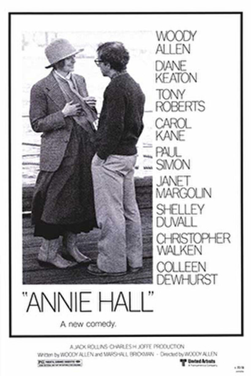 Poster art for "Annie Hall."
