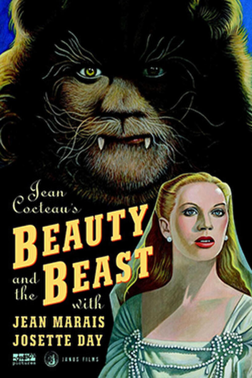 Poster art for "Beauty and the Beast."