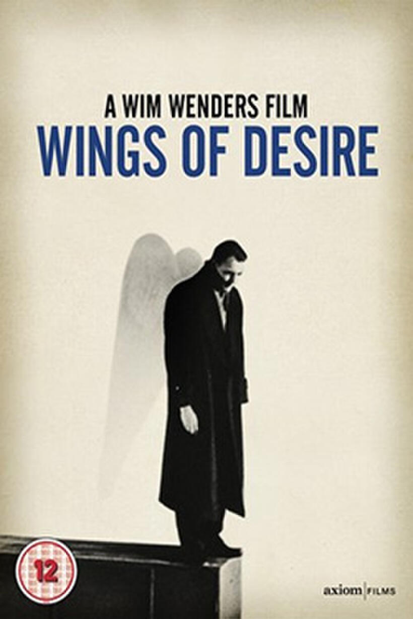 Poster art for "Wings of Desire."