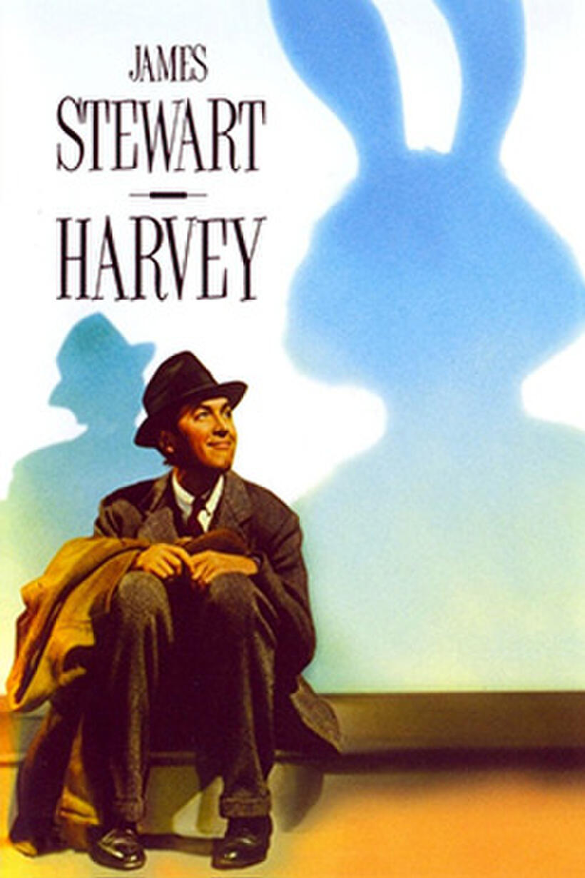 Poster art for "Harvey."