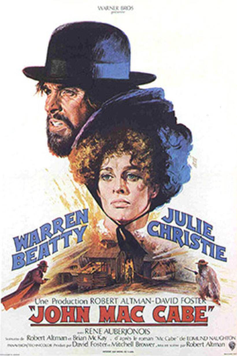 Poster art for "McCabe & Mrs. Miller."
