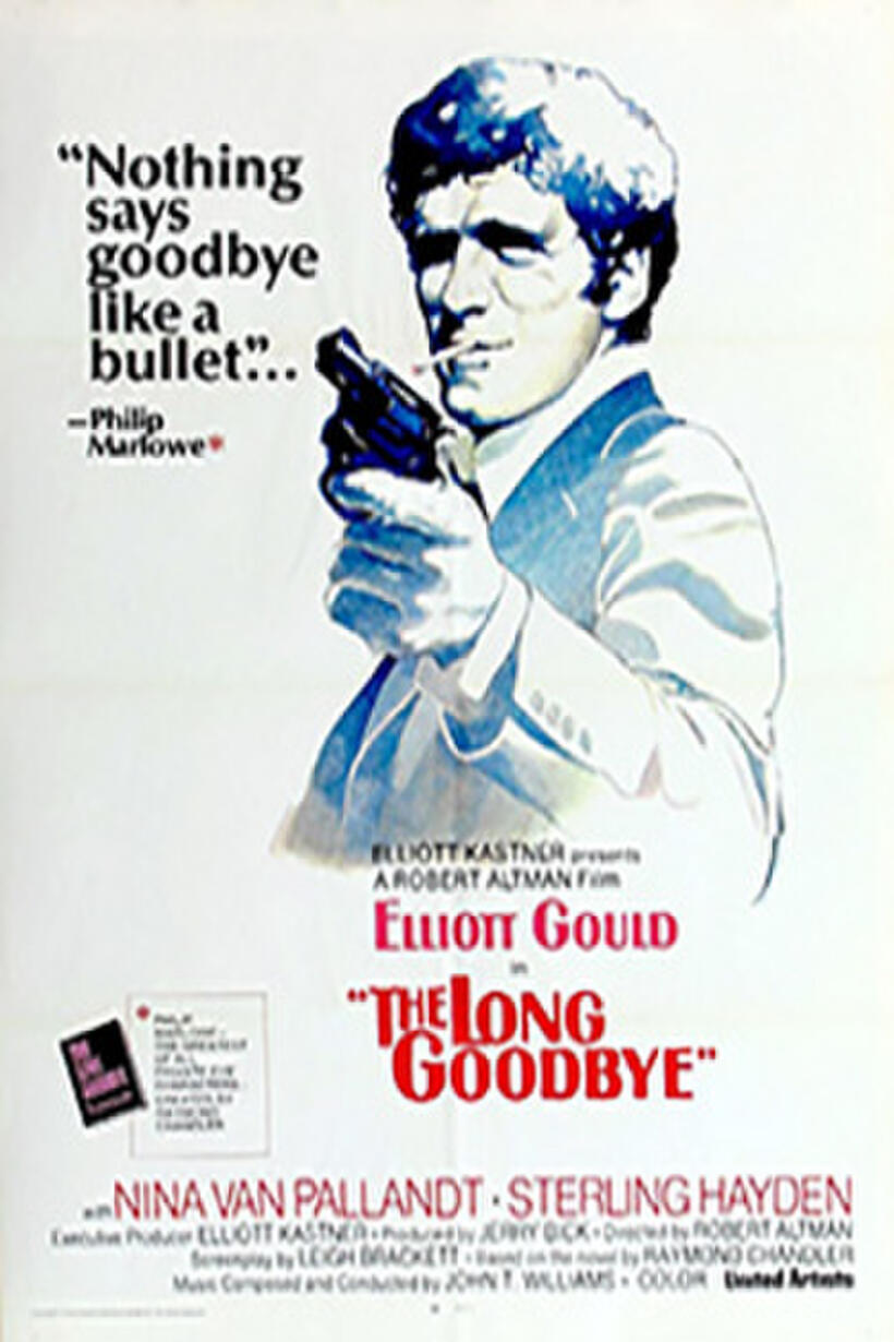 Poster art for "The Long Goodbye."