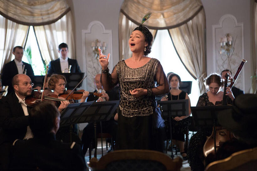 A scene from "Marguerite."