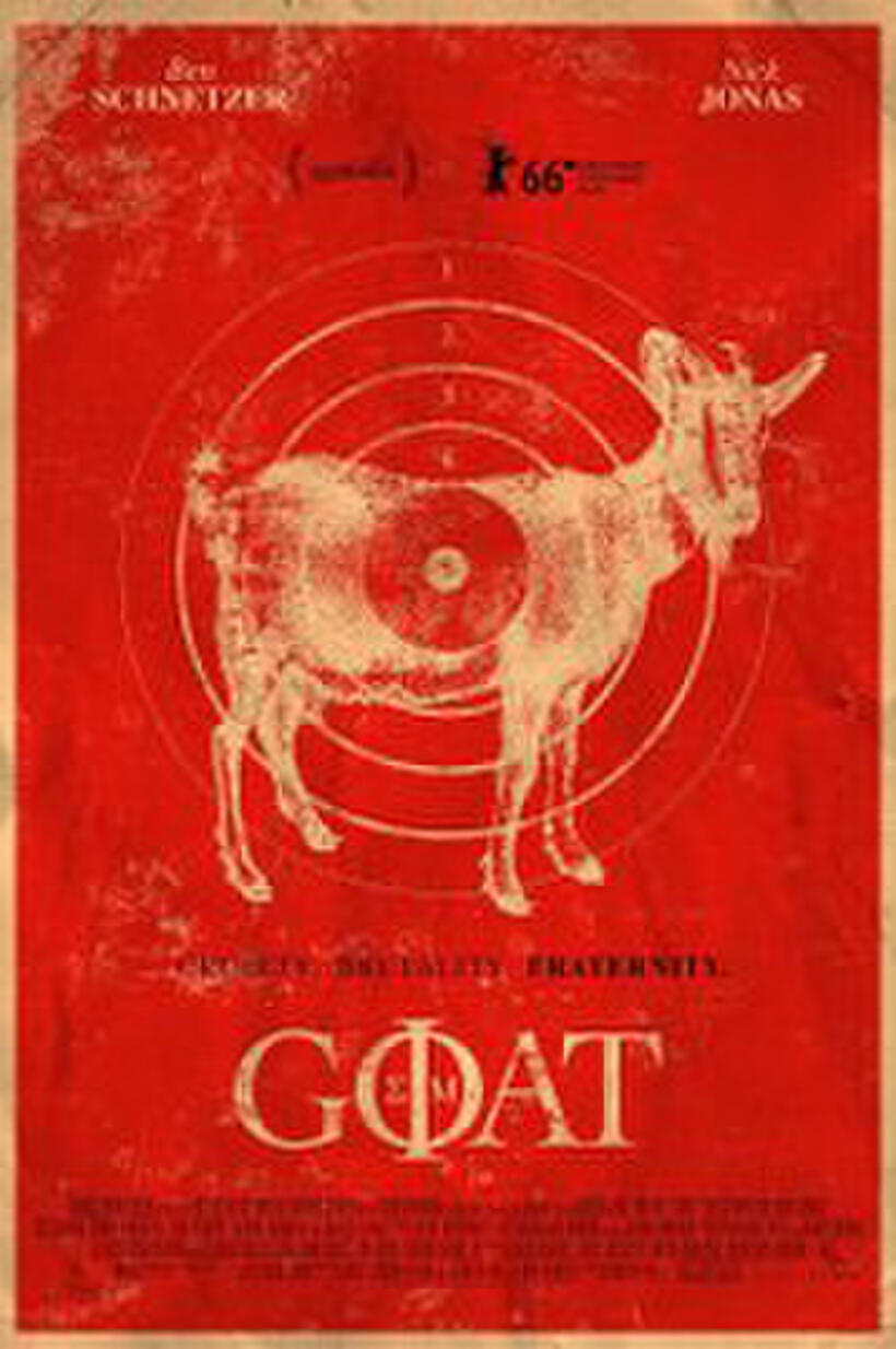 Goat poster