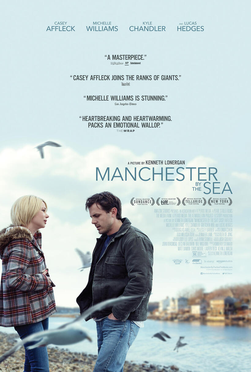 Manchester By the Sea poster art
