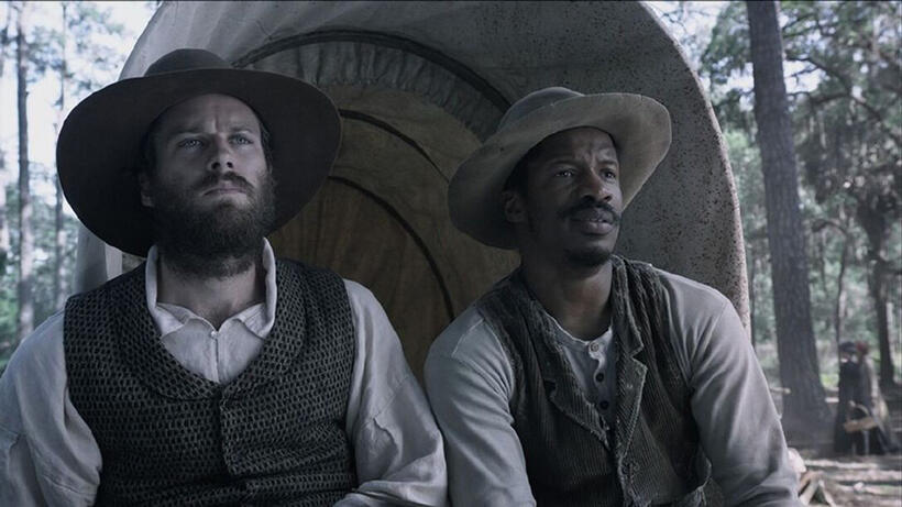 A scene from "The Birth of a Nation."