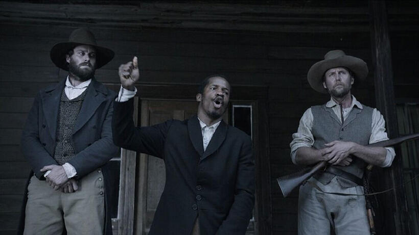 A scene from "The Birth of a Nation."