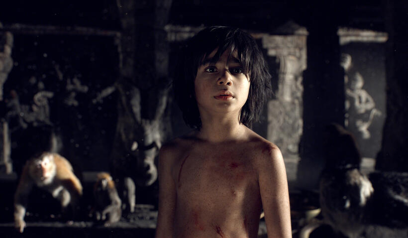 A scene from "The Jungle Book."