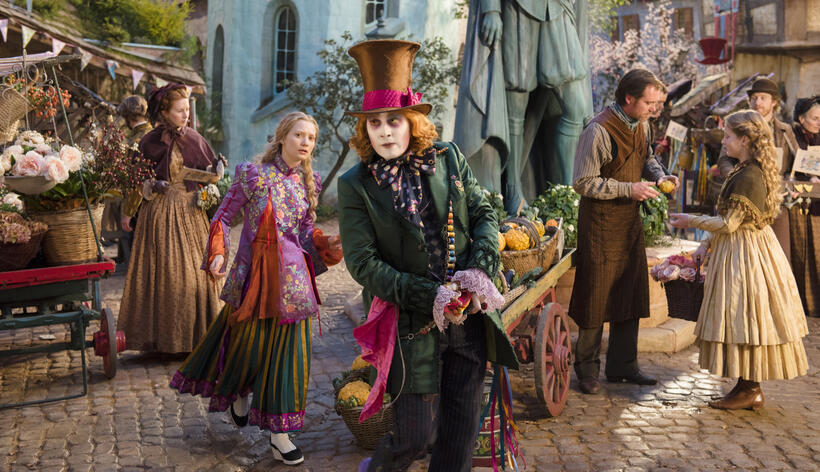 Alice through the looking glass full movie online free store