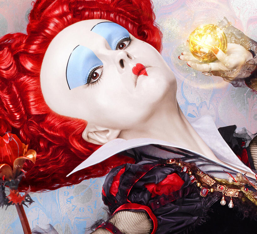 A scene from " Alice Through the Looking Glass."