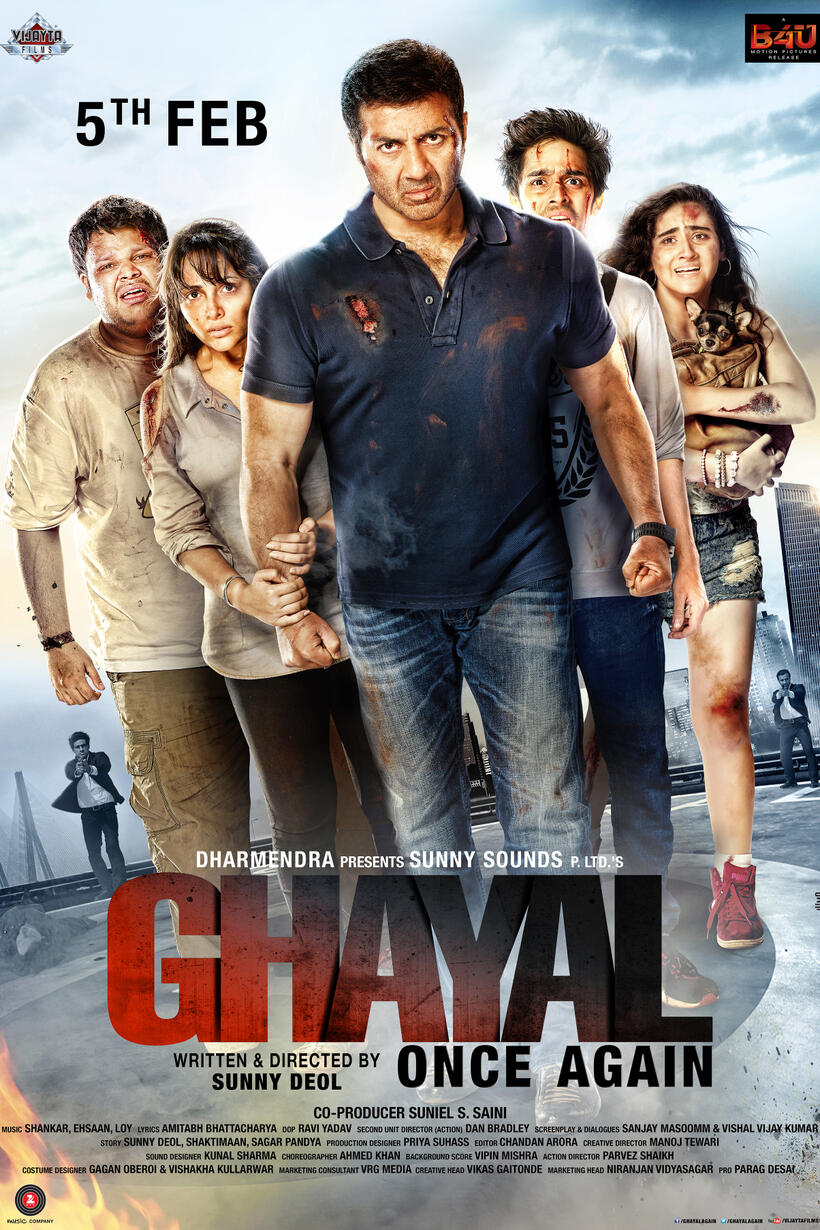 Ghayal Once Again poster
