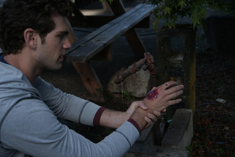 A scene from "Cabin Fever."