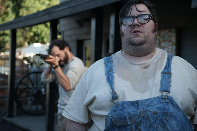 A scene from "Cabin Fever."