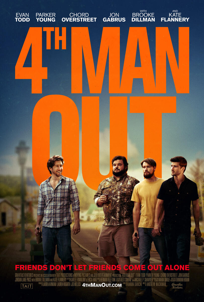 4th Man Out poster art