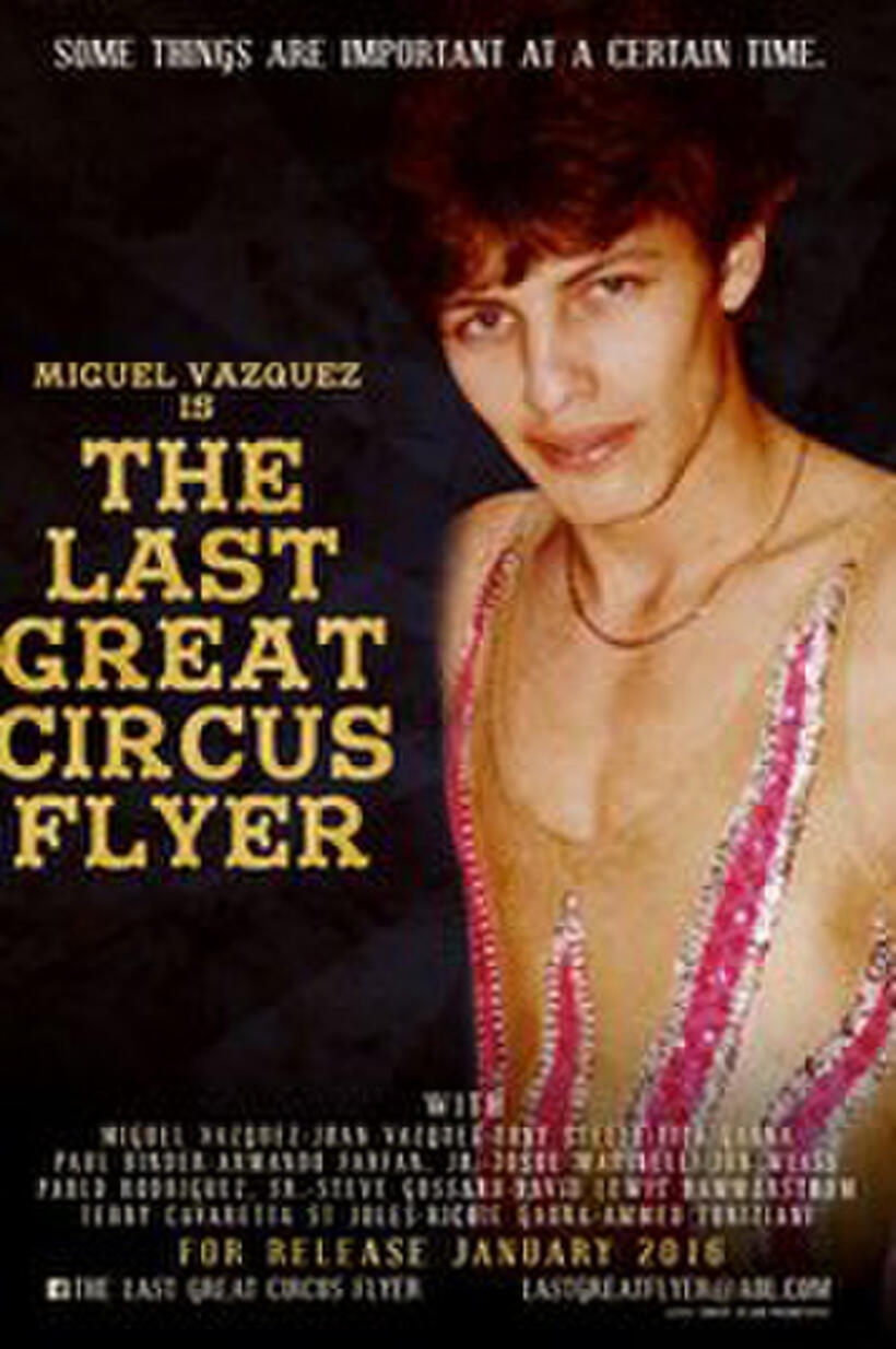 The Last Great Circus Flyer poster