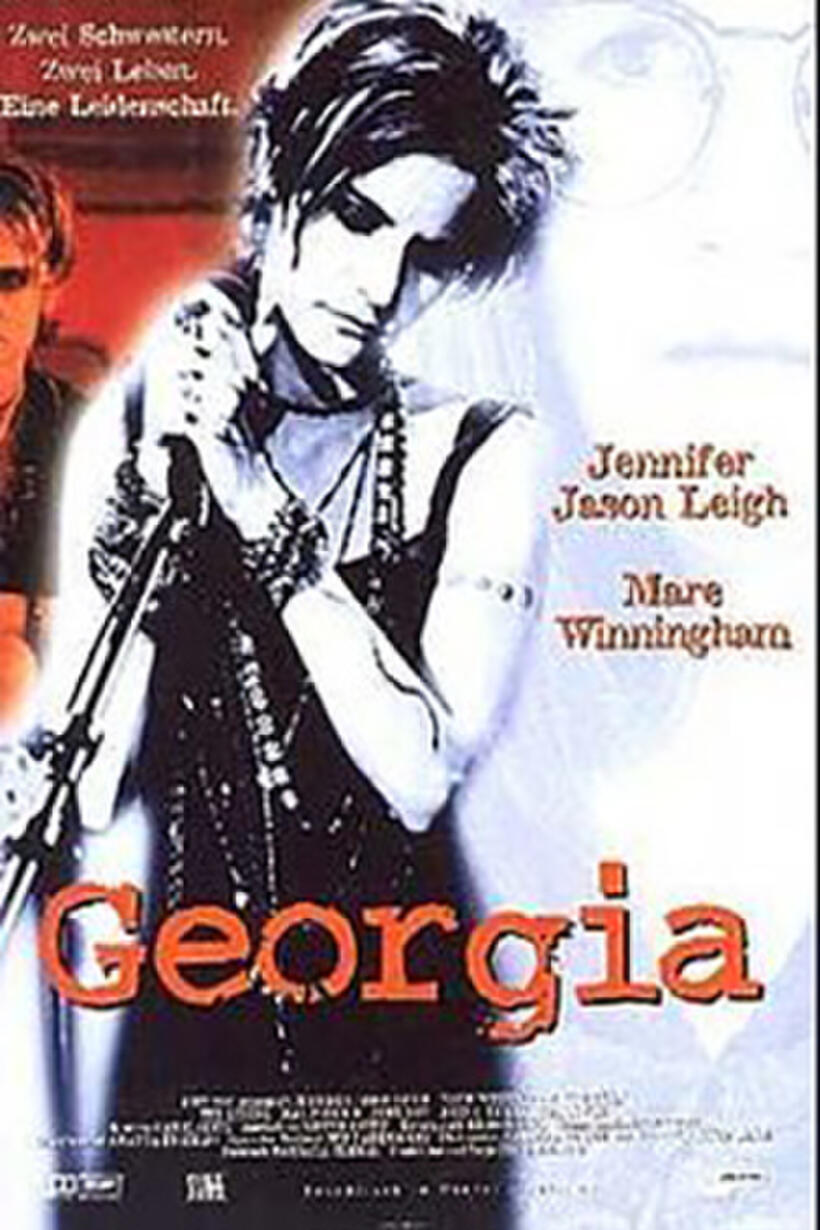 Poster art for "Georgia."